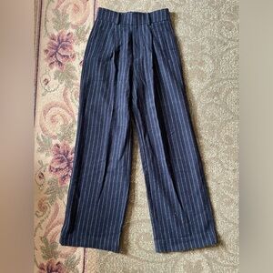 Everlane The Rewool Way High Drape Pant 00